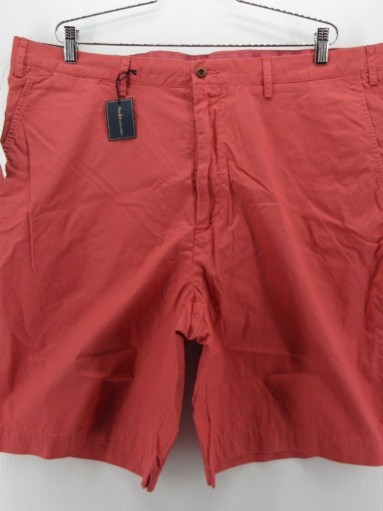 Polo Ralph Lauren Shorts 44b Big Pink Chino Golf Canvas Pima Cotton